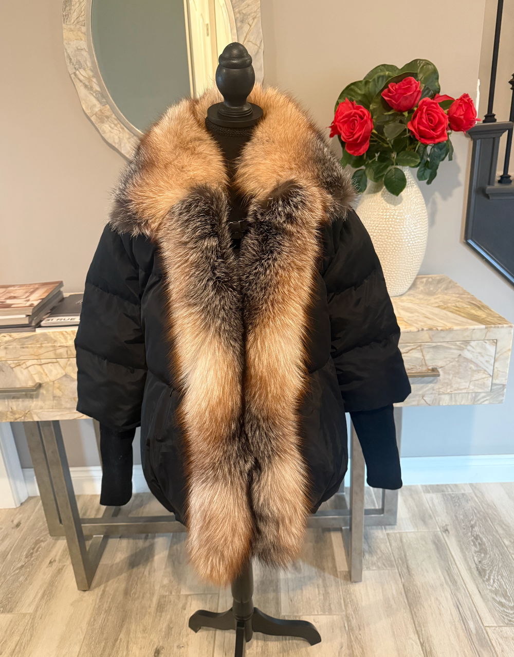 Size S: Pia puffer