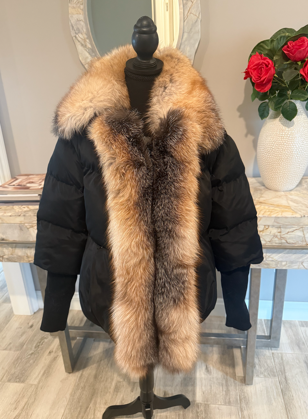 Size M: Pia puffer