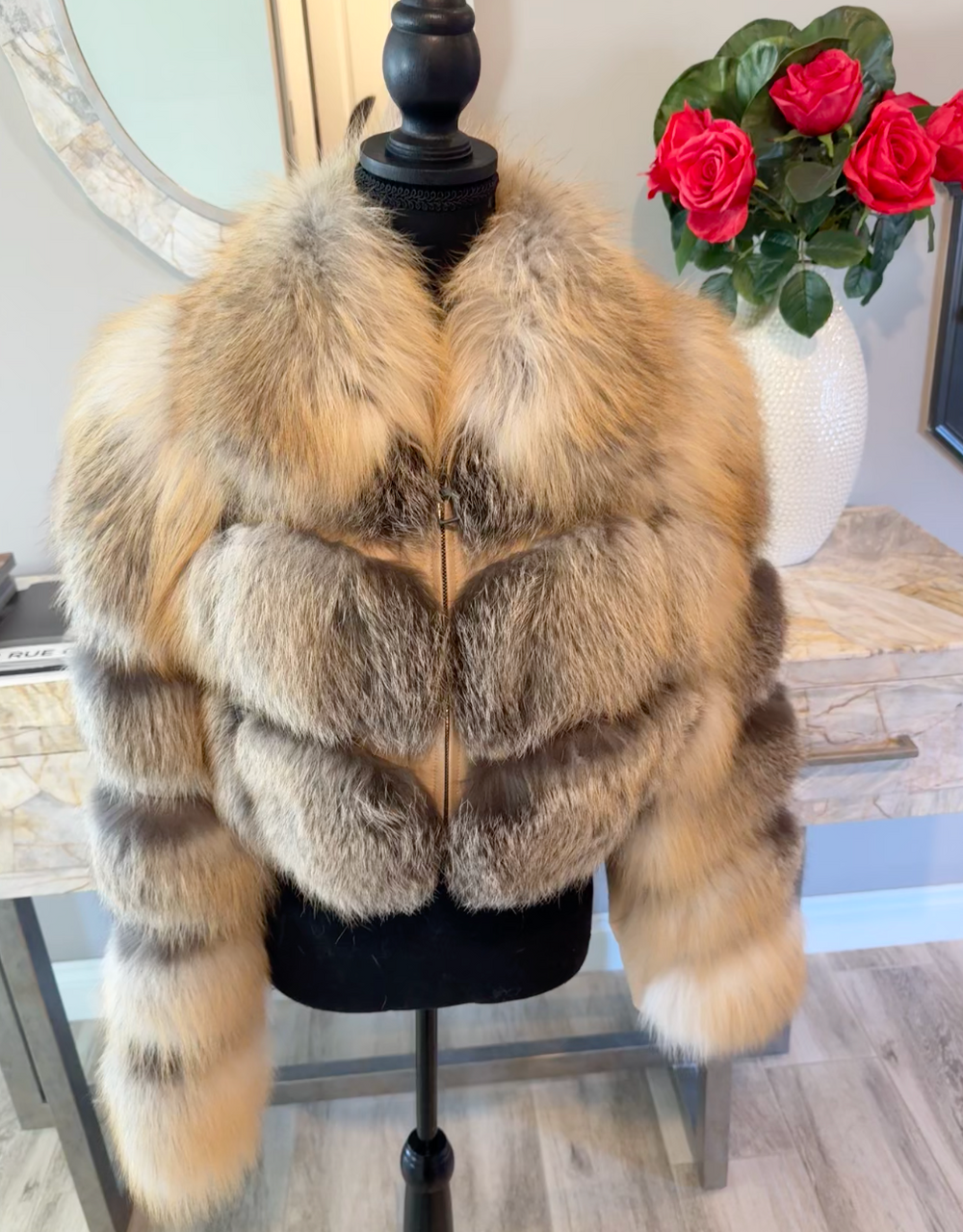 Best fits size M/L Chloe Cropped Jacket