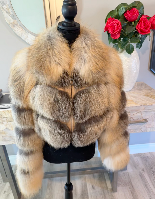 Best fits size M/L Chloe Cropped Jacket
