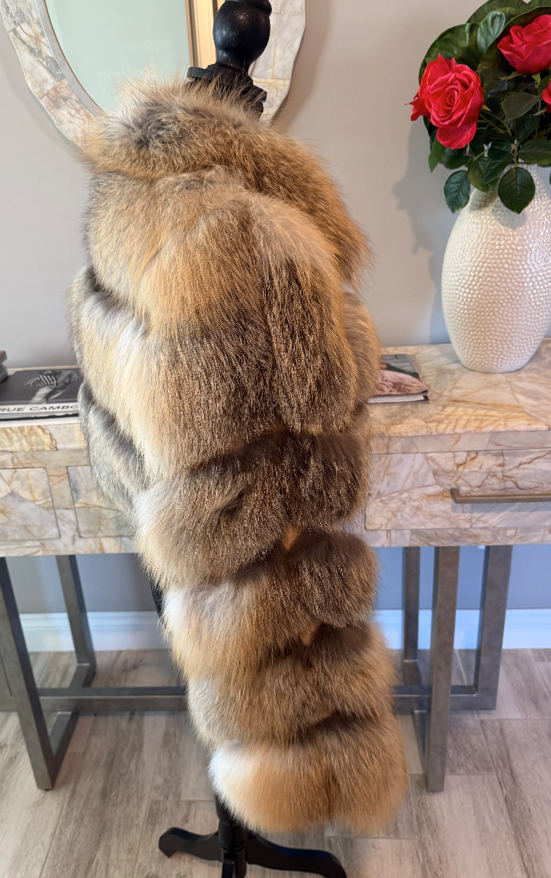Best fits size M/L Chloe Cropped Jacket