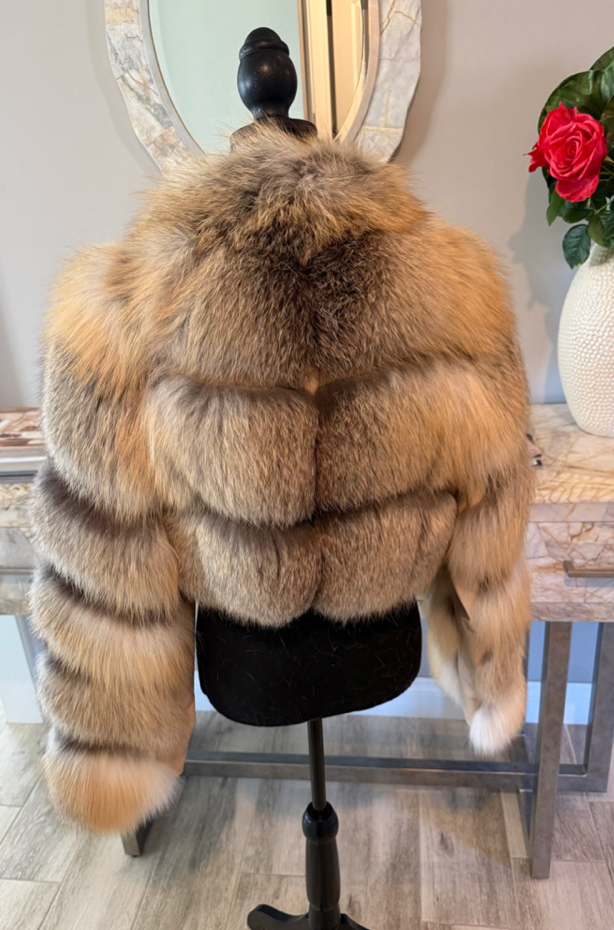 Best fits size M/L Chloe Cropped Jacket