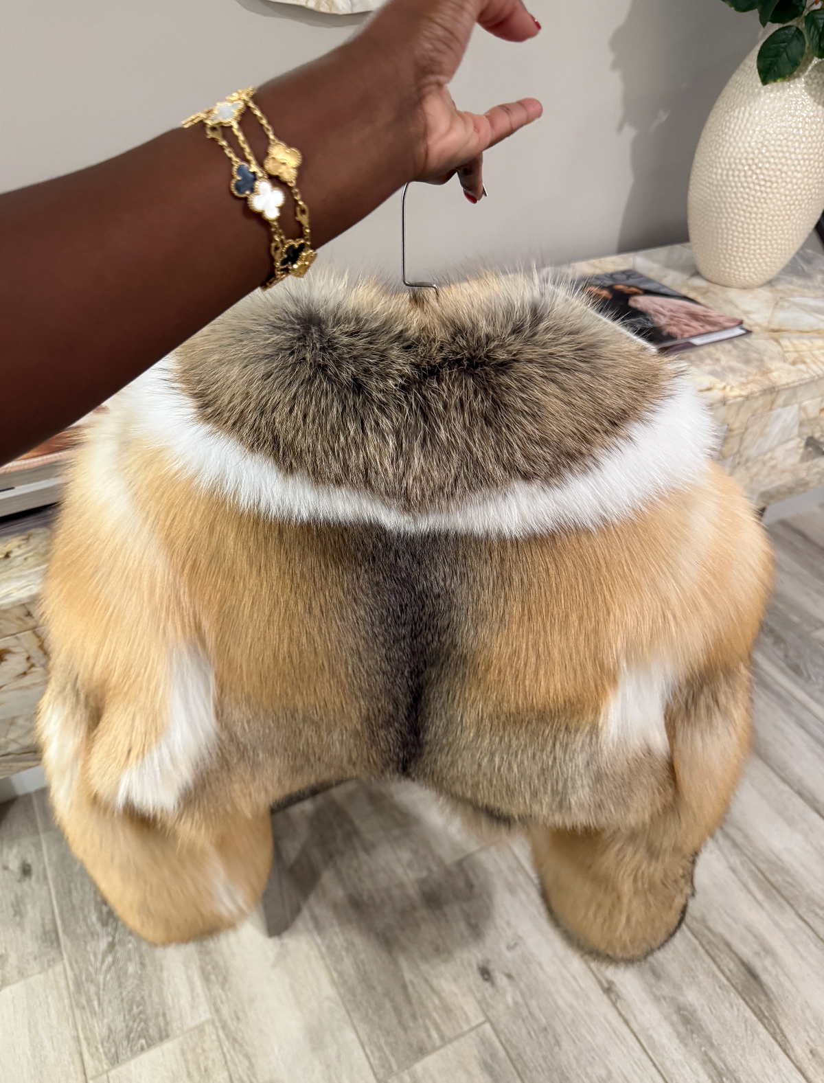 Jennifer Golden Island Cropped Jacket