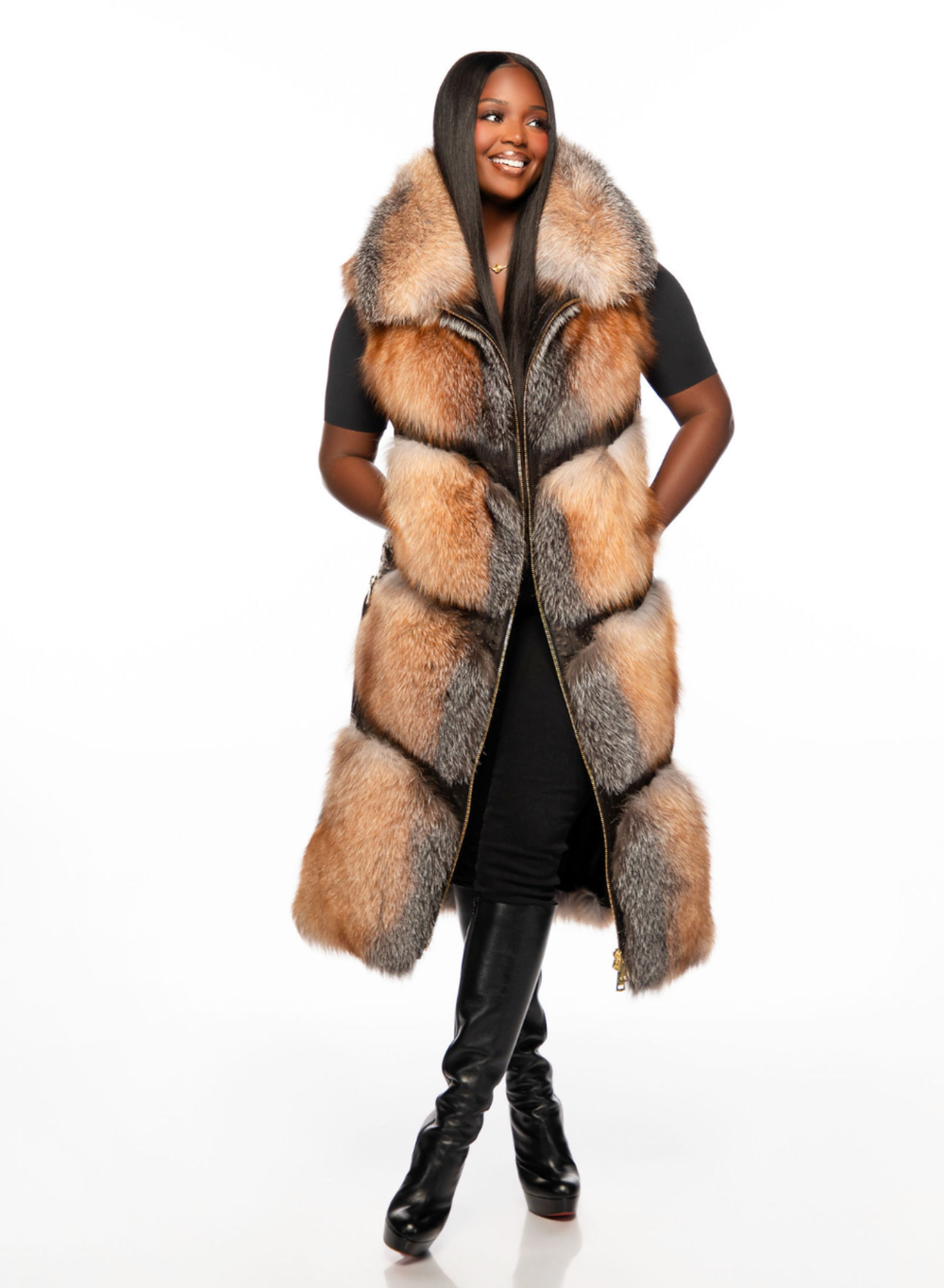 Dior Fox Fur Vest