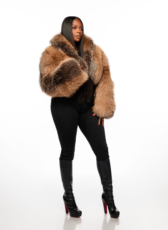 Jenny Cropped Fur