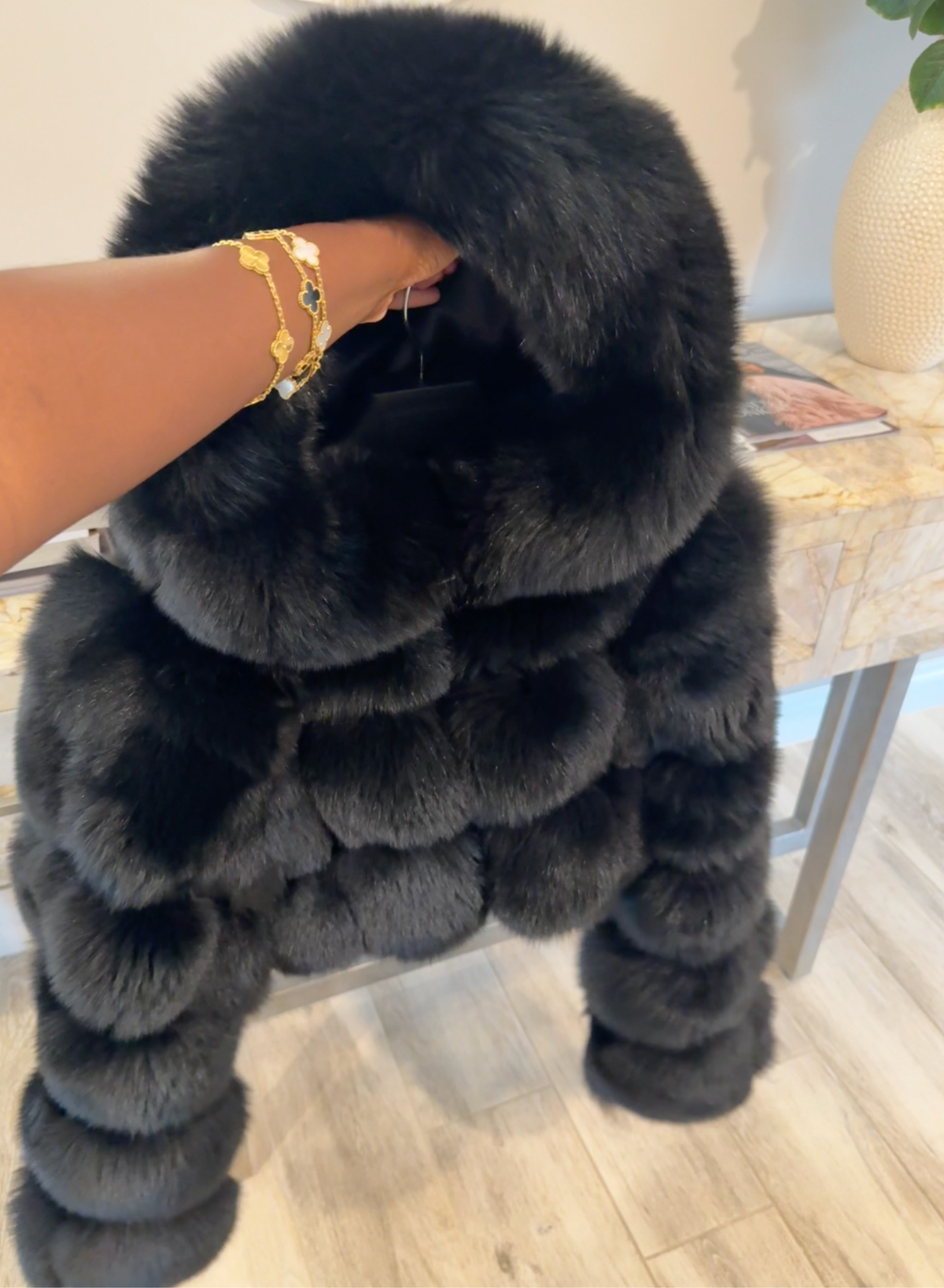 Chloe w/ Detachable Hood