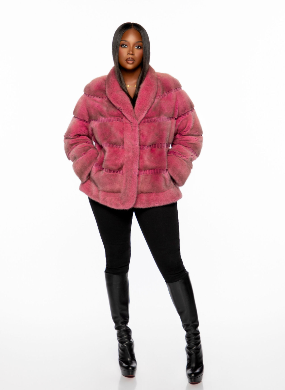 Penelope Mink Jacket