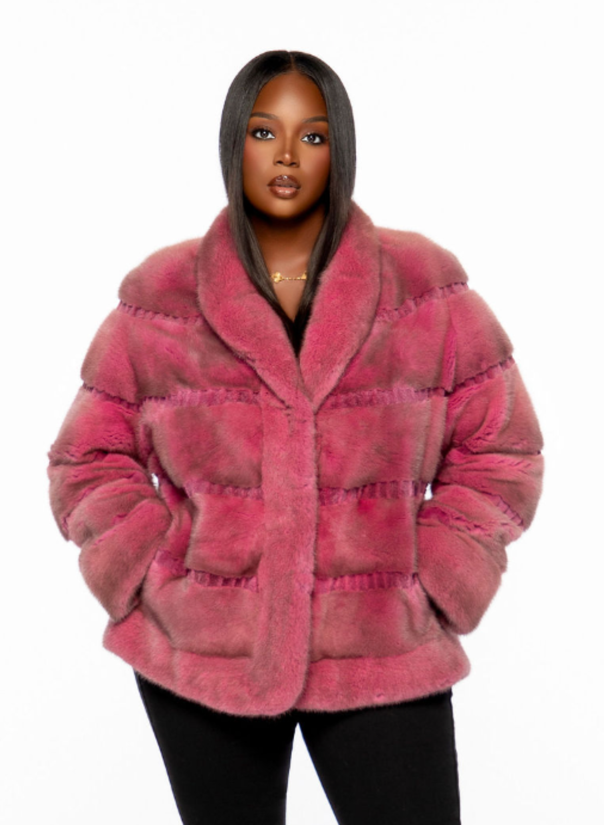 Penelope Mink Jacket