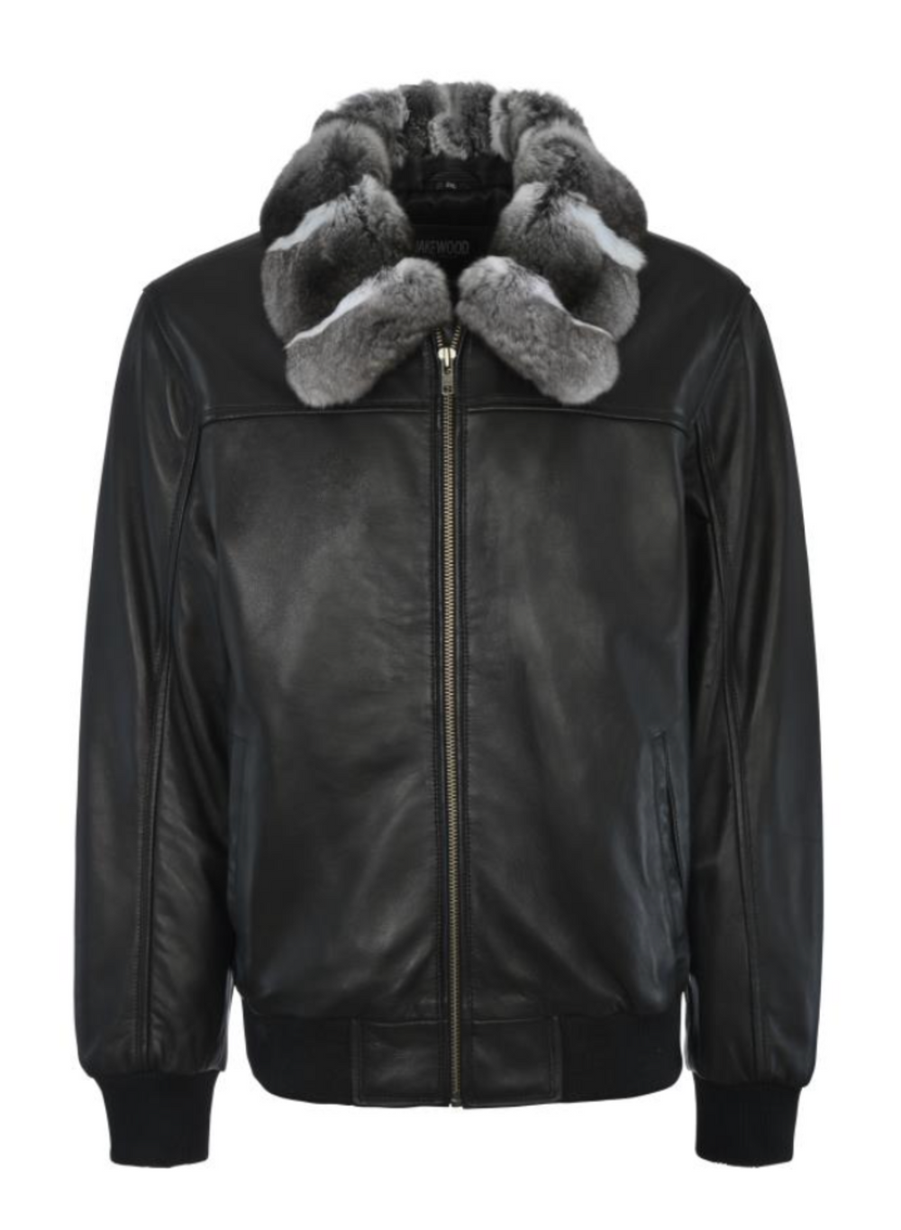 Meech Leather and Chinchilla Jacket