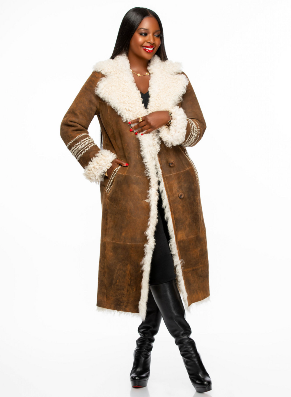 Siena Shearling Coat