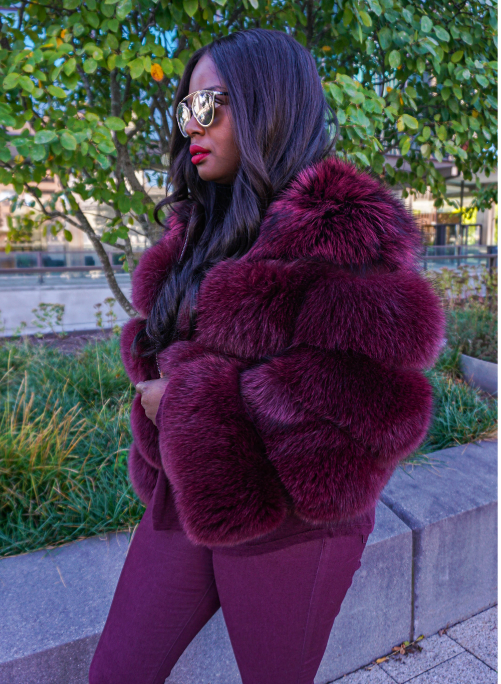 Azaida Fur Jacket