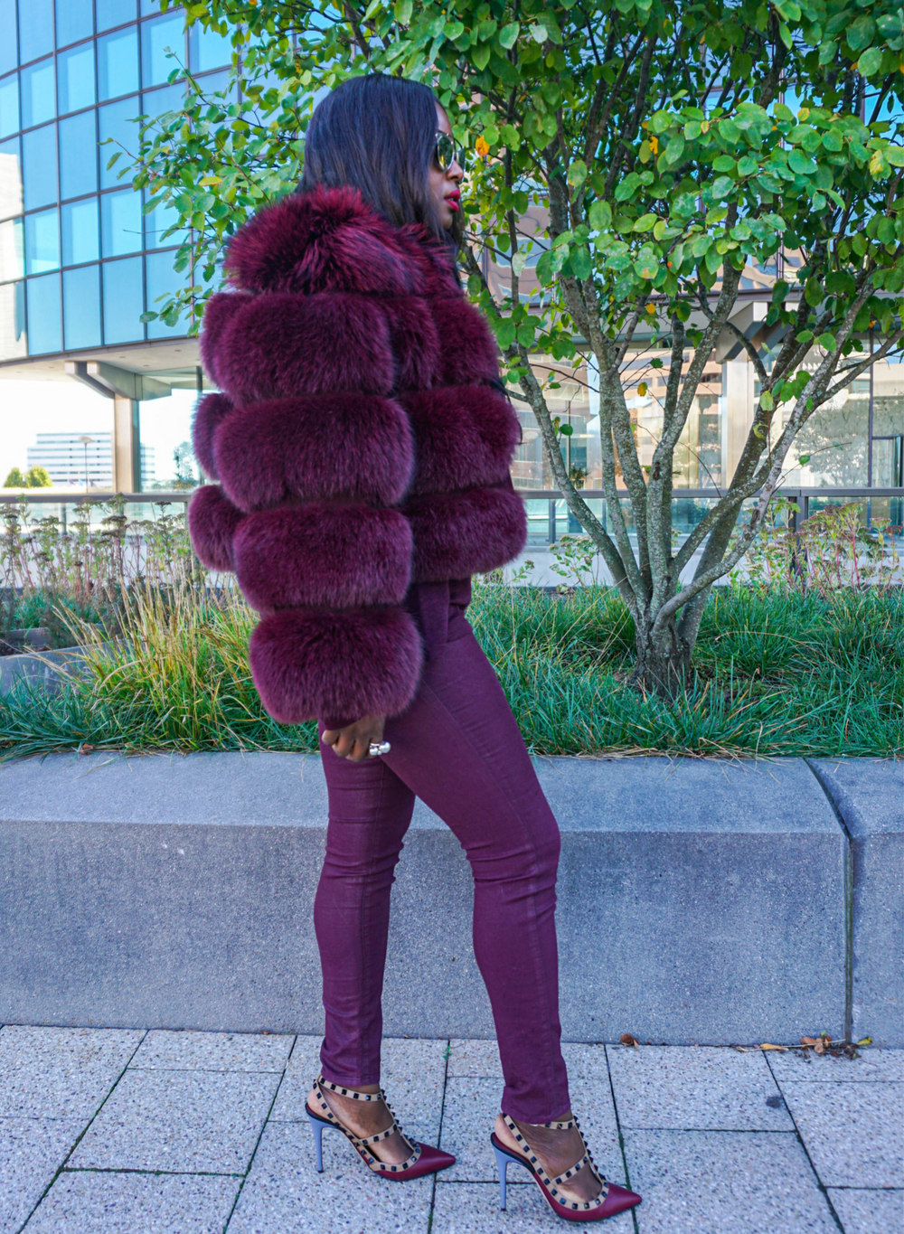 Azaida Fur Jacket