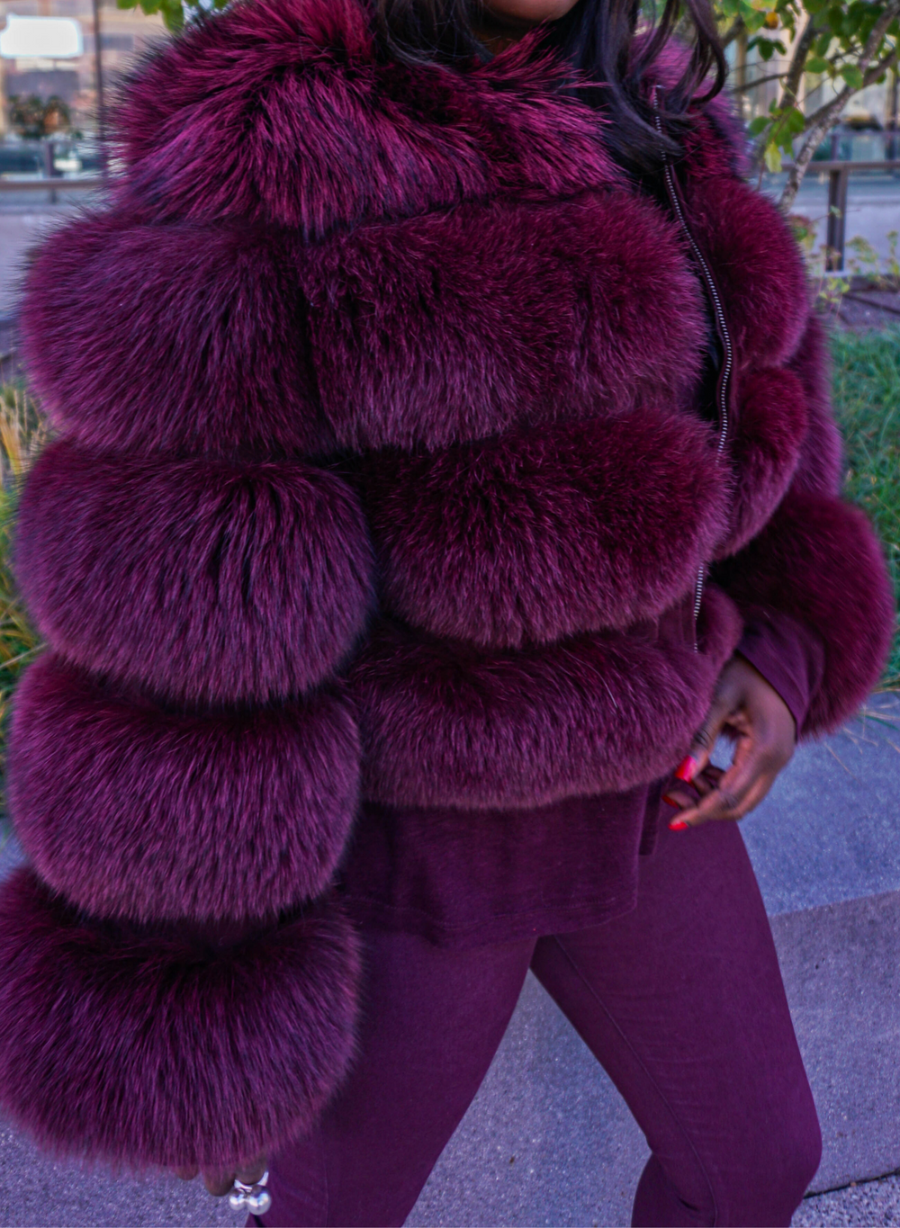 Azaida Fur Jacket