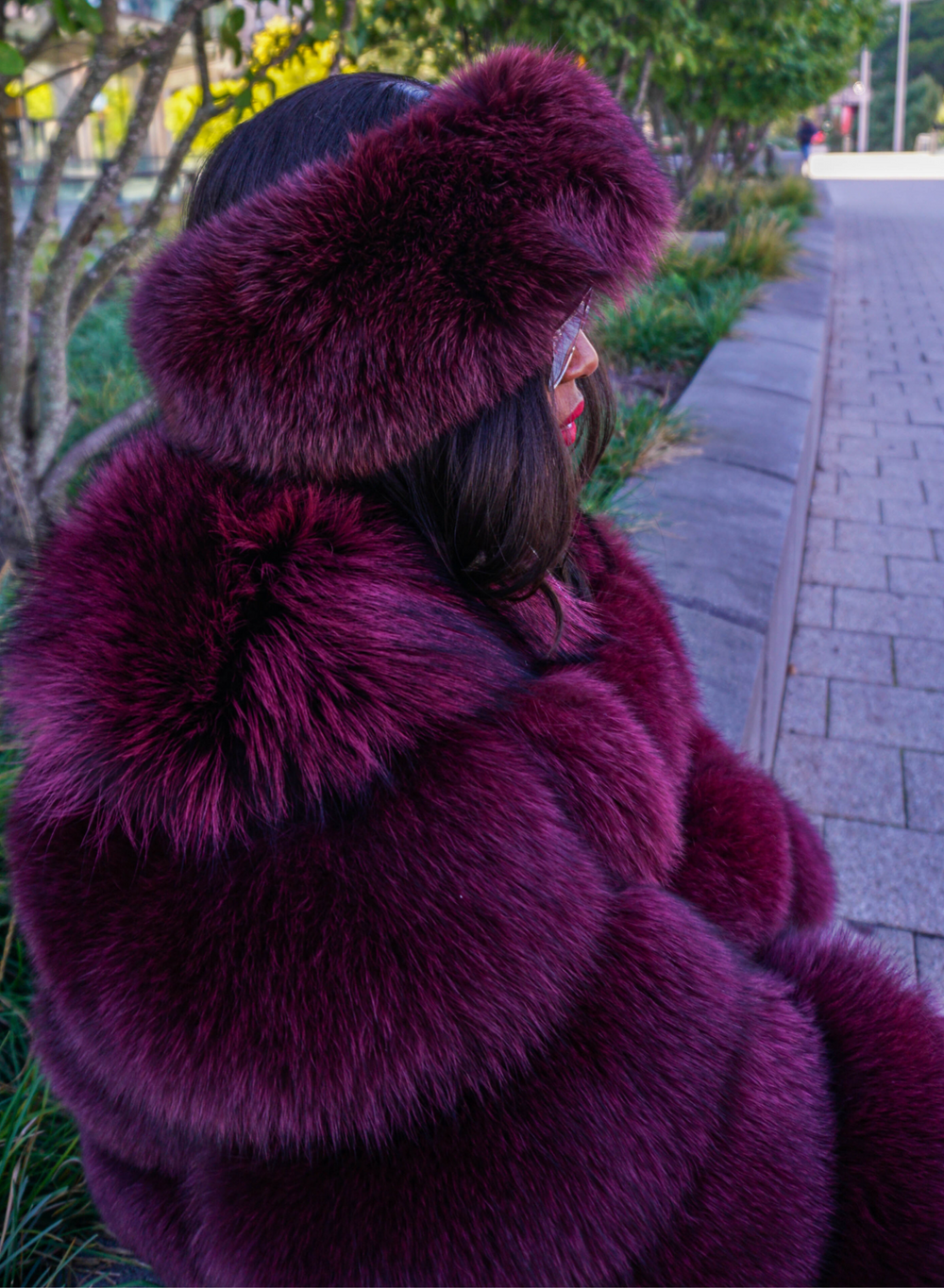 Azaida Fur Jacket