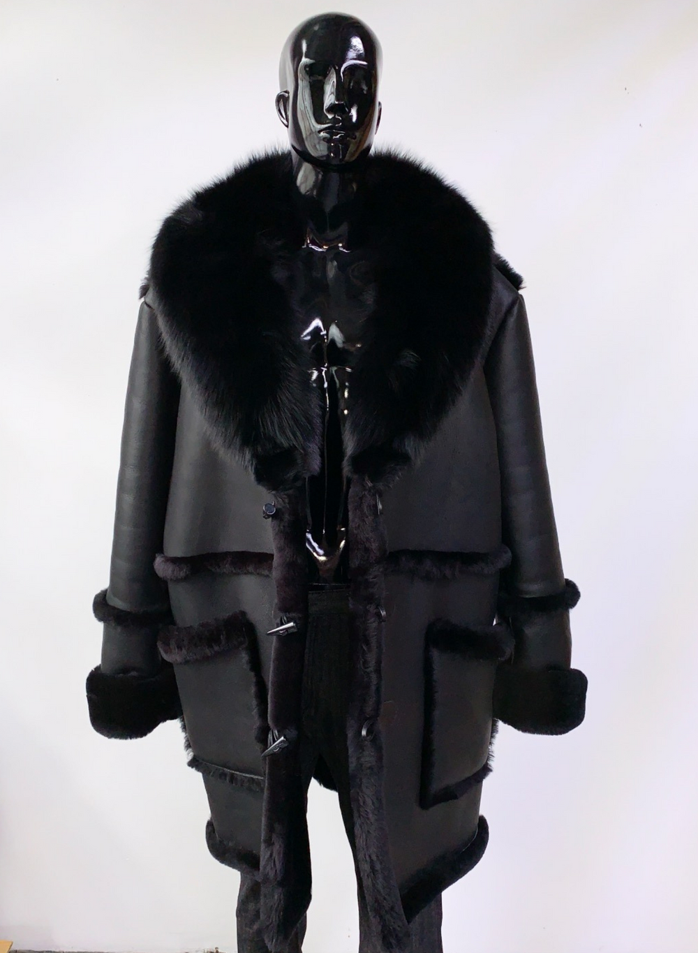 Zion Shearling Coat