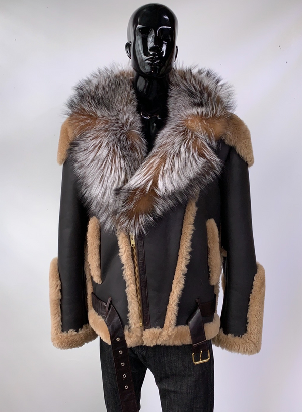 King III Shearling Jacket