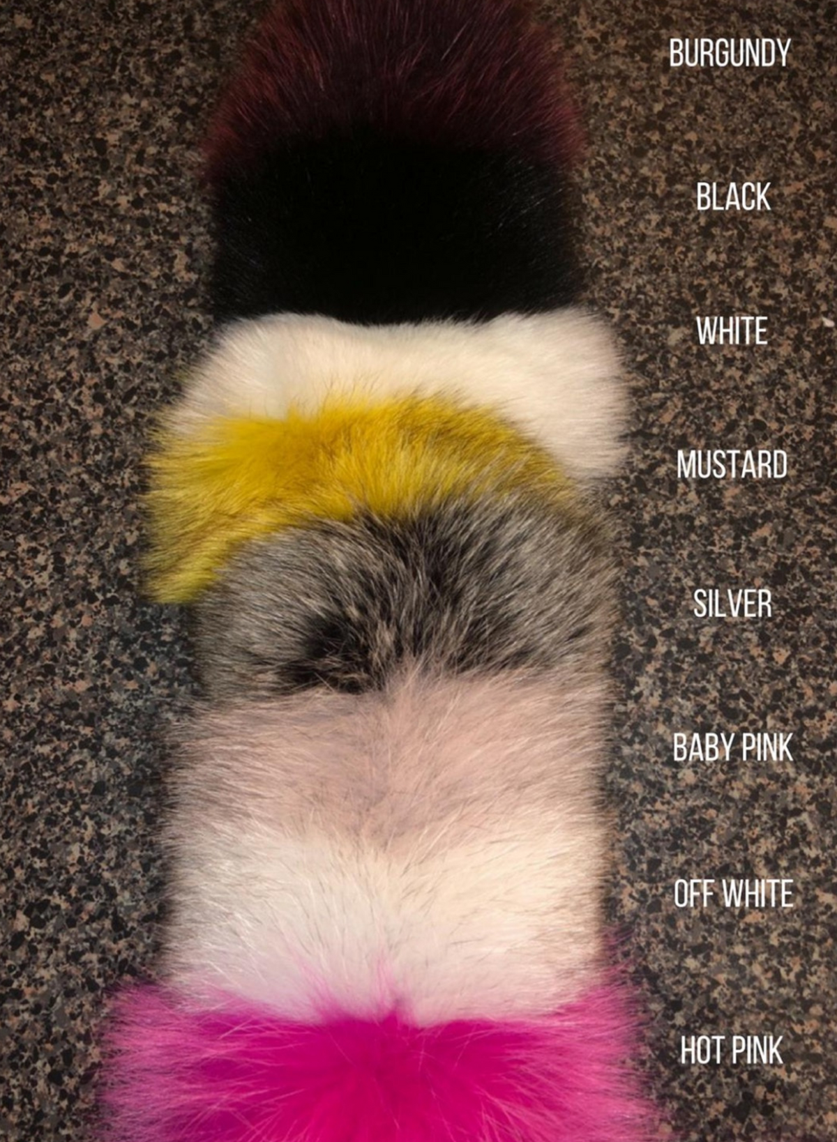 Eva Fur Coat W/ Detachable Fur Sleeves