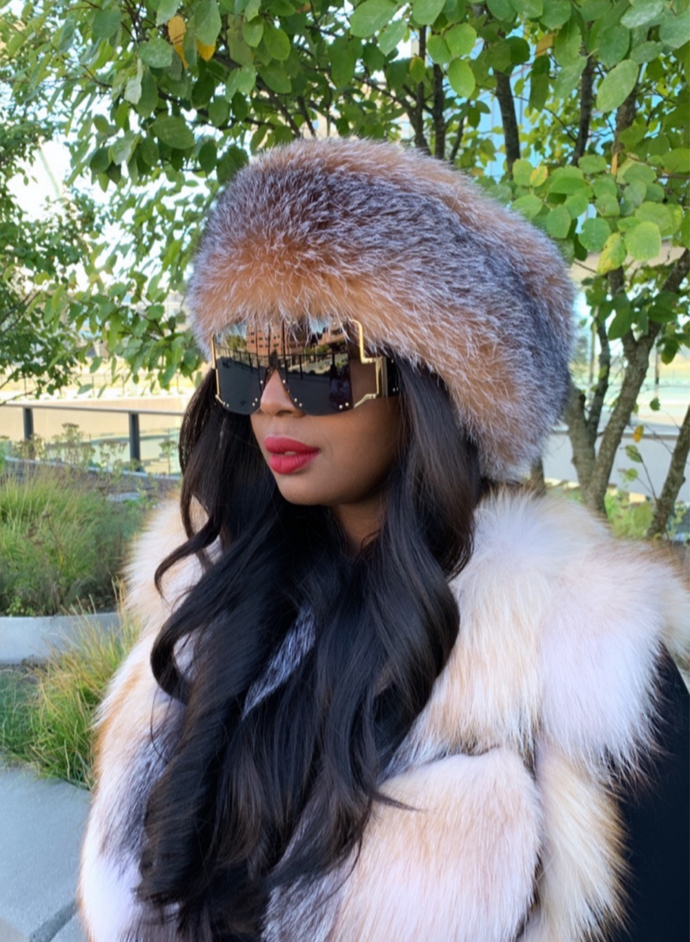 Castoria Crystal Fox Headband