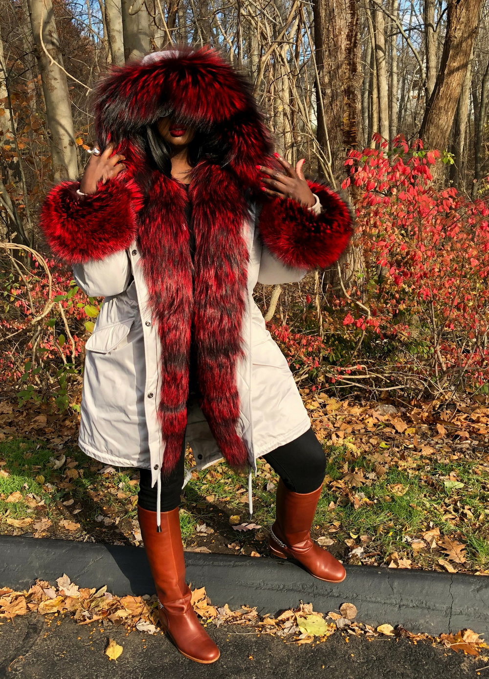 Parkas de colores outlet