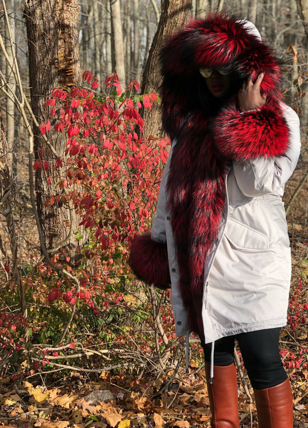 Landon Parka Customize coat in the color of your choice The