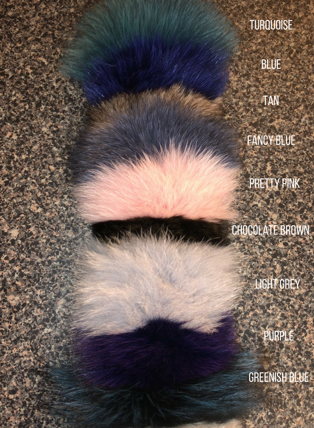 Customize Color: Gina Fox Fur Vest