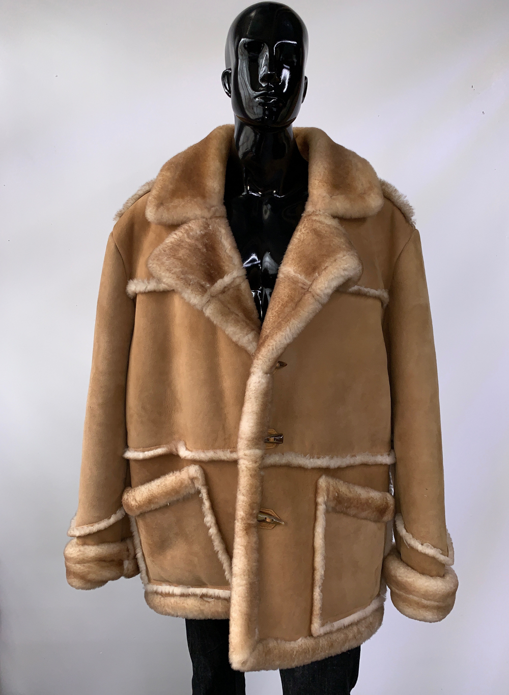 Cameron Shearling Coat The Fancy Success