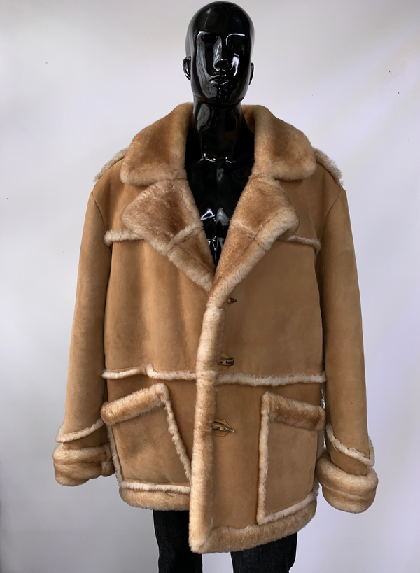 Cameron Shearling Coat