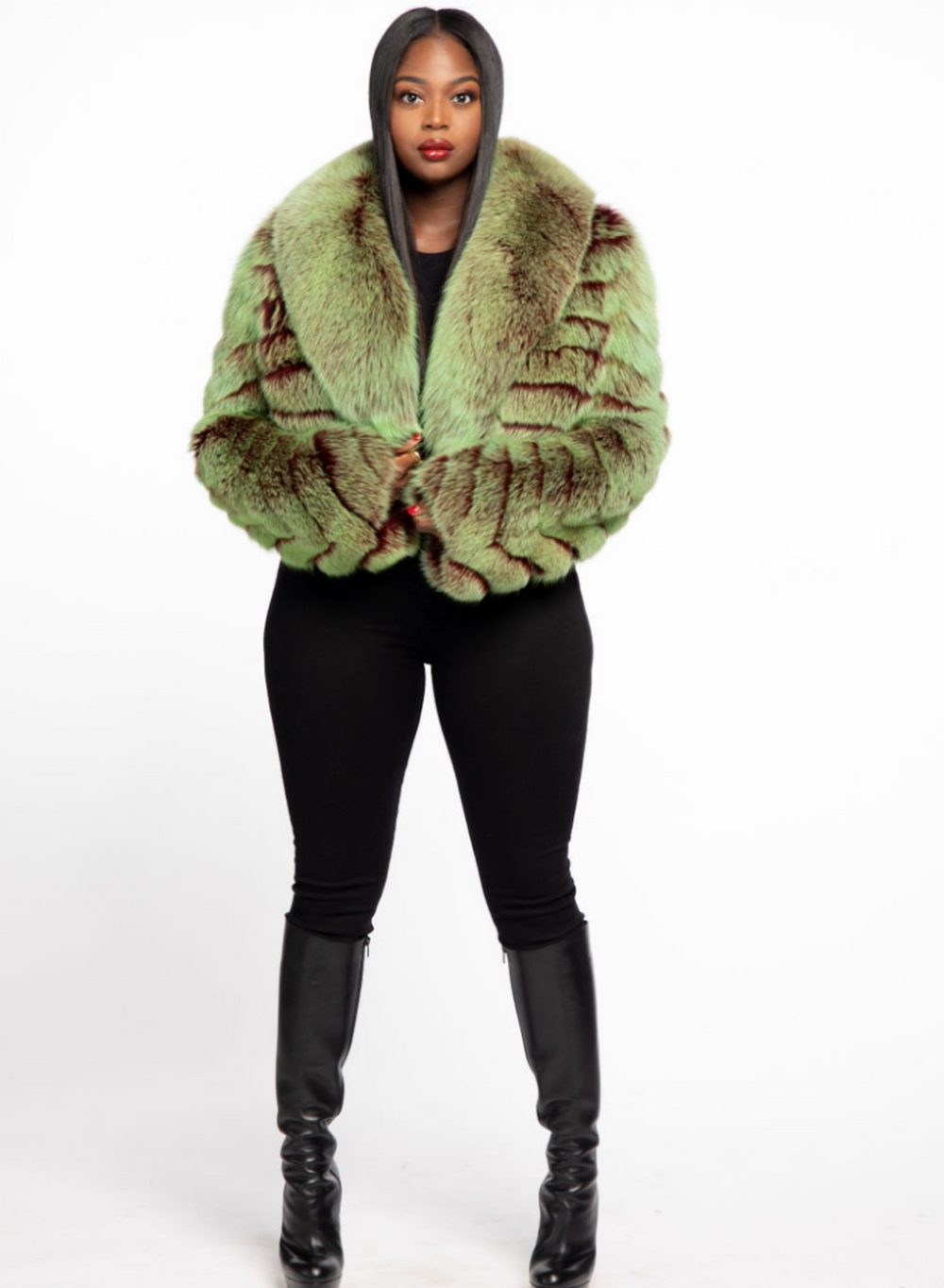 Sandra Fox Fur Jacket