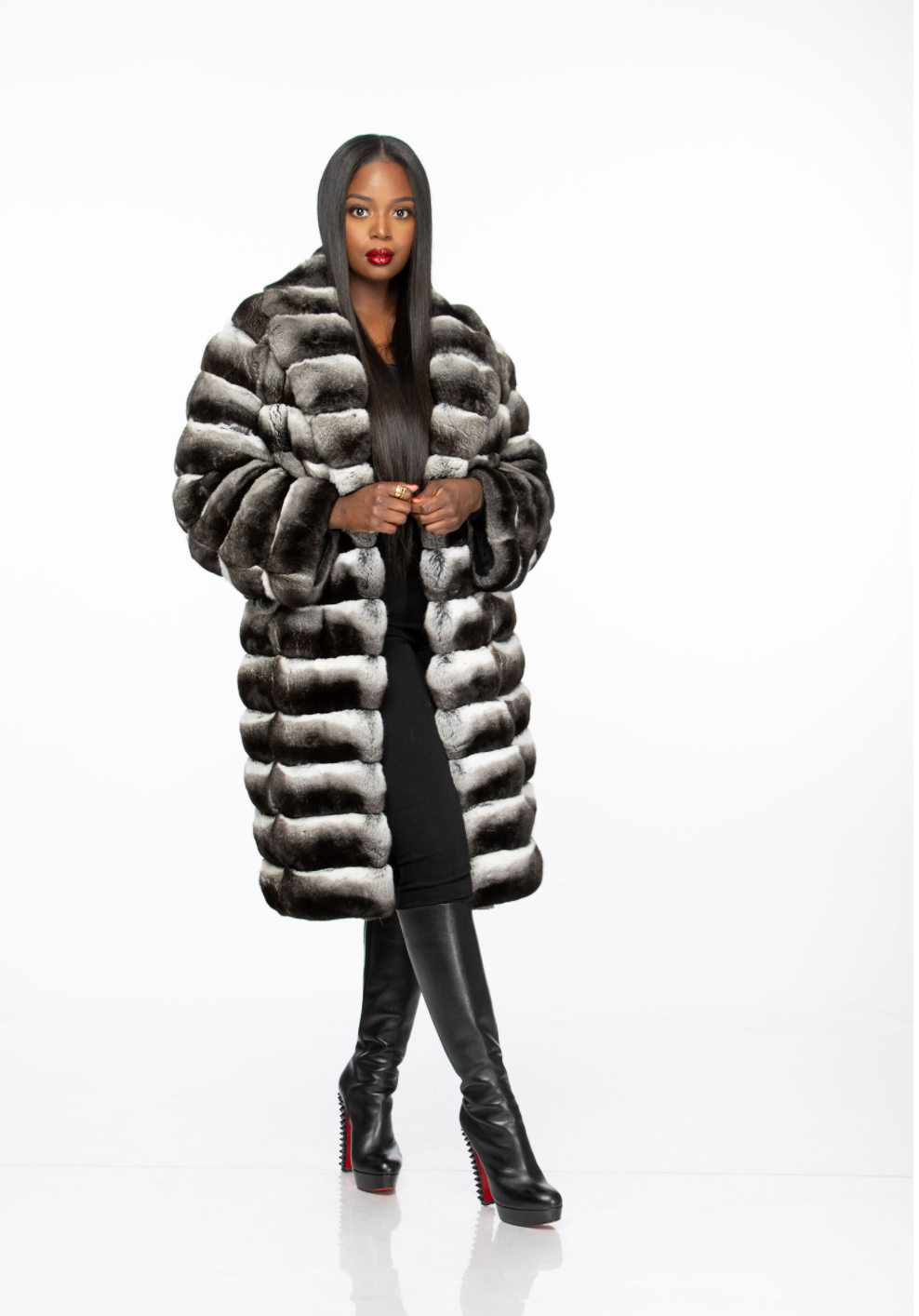 Turi Chinchilla Coat