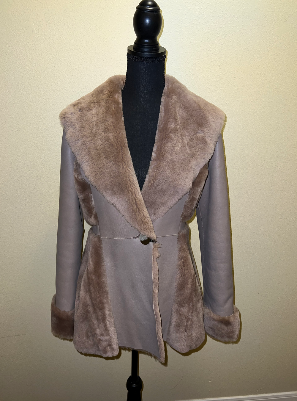 Size S: Shearling