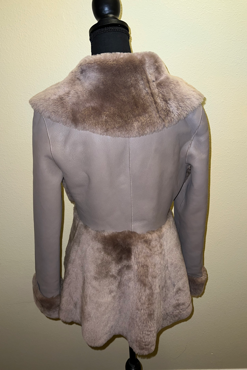 Size S: Shearling