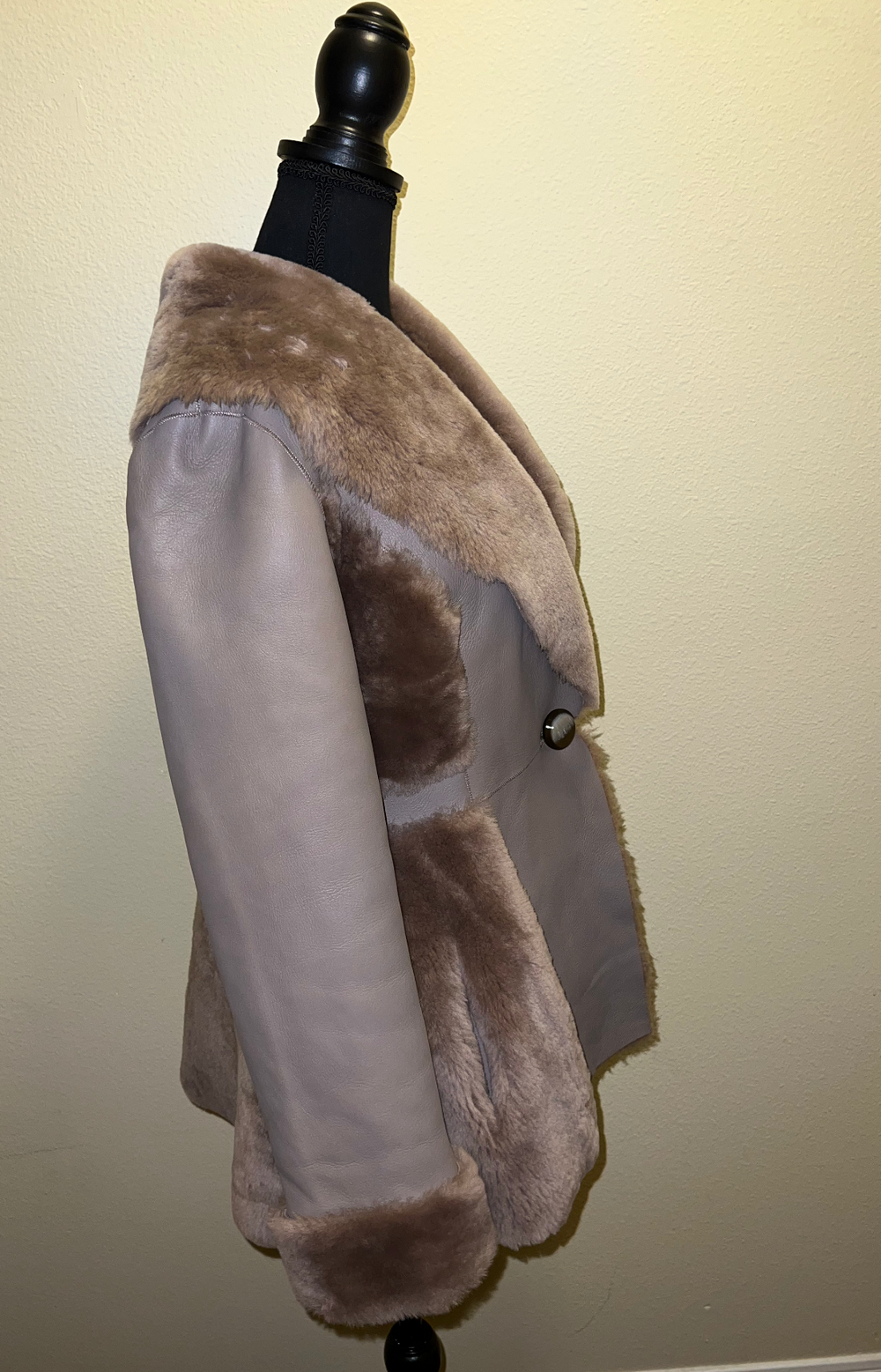 Size S: Shearling
