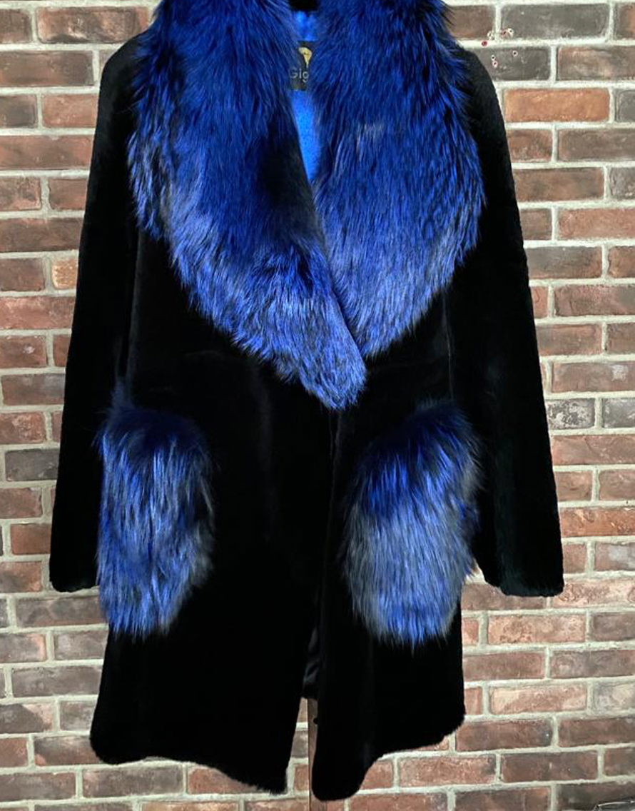 Size M: Beaver and Fox Fur