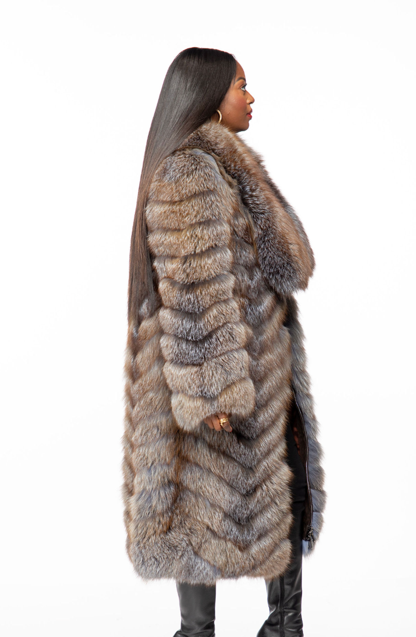 Milan Fox Fur Coat – The Fancy Success