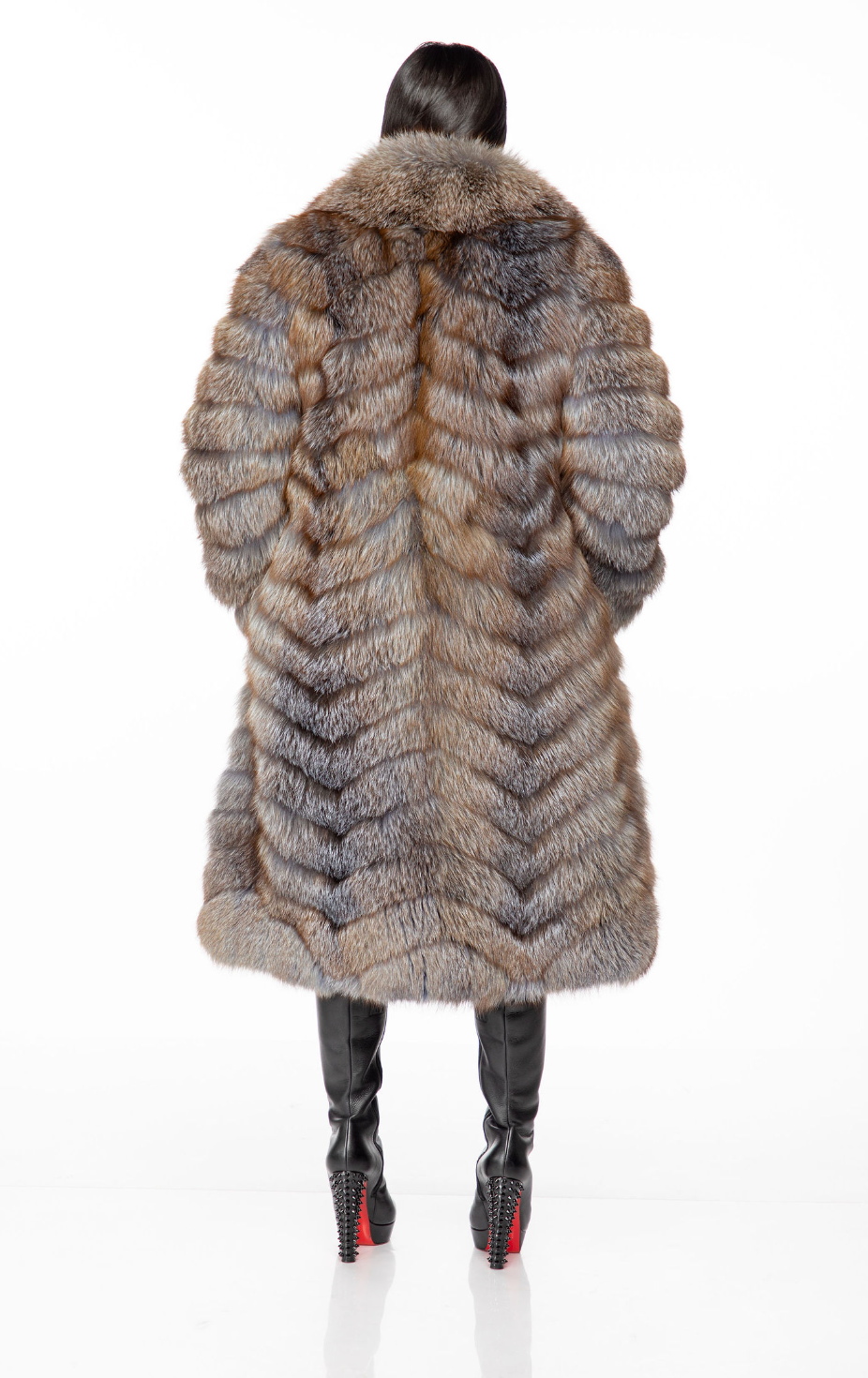 Milan Fox Fur Coat