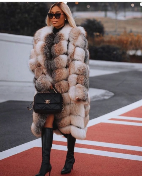 Eva in crystal w/ detachable sleeves – The Fancy Success