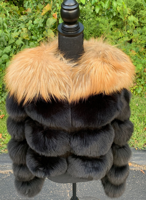 Snow White Suede and Fur Coat – The Fancy Success