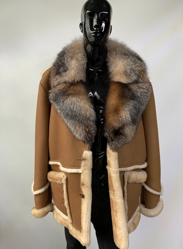 Duane Shearling Coat