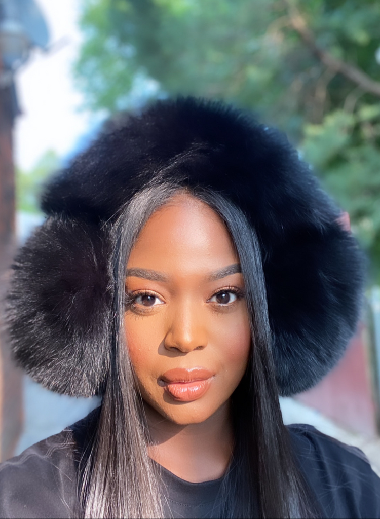 Skylar Oversized Luxe Fox Fur Earmuffs – The Fancy Success Skylar Oversized Luxe Fox Fur Earmuffs – The Fancy Success