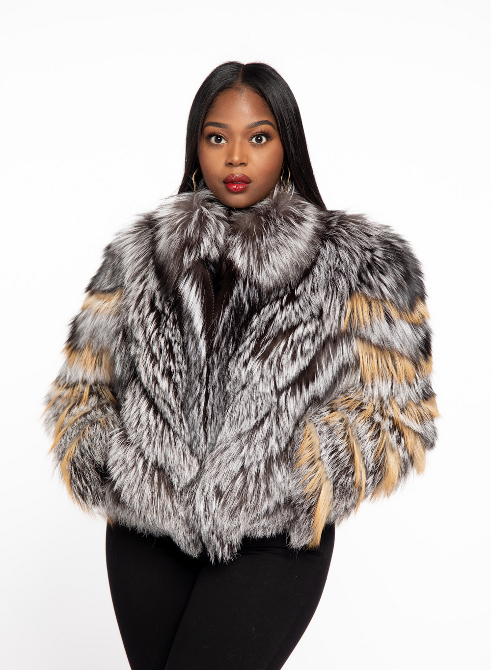 Zion Silver Fox Jacket