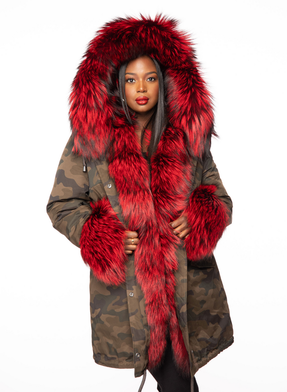 Fancy Full Length Golden Island Fox Fur – The Fancy Success