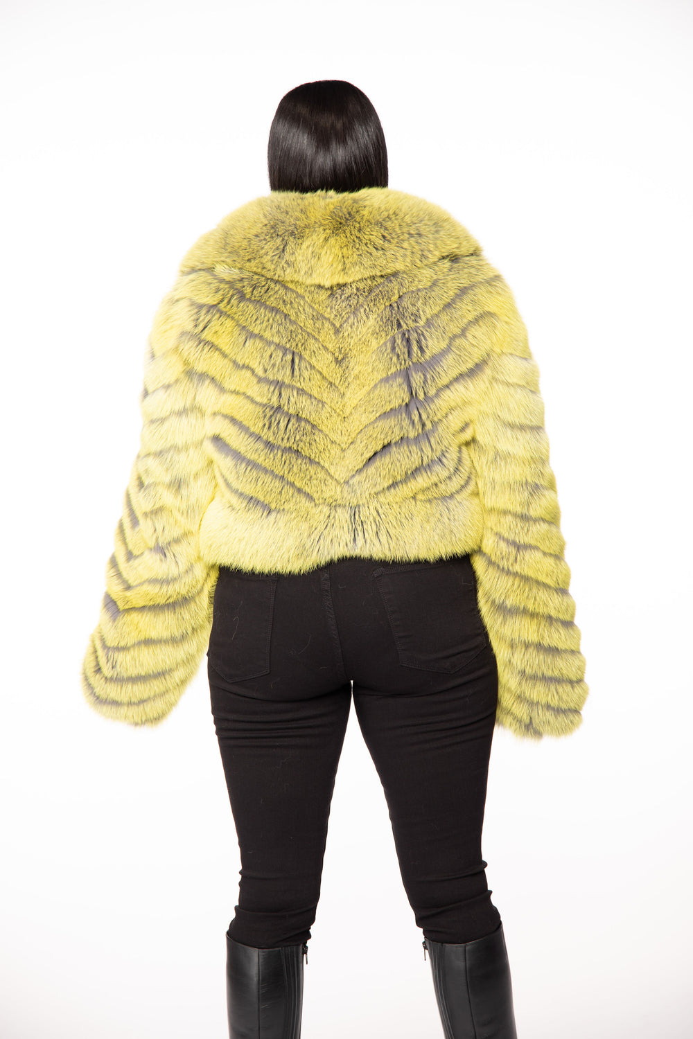 Sandra Fox Fur Jacket