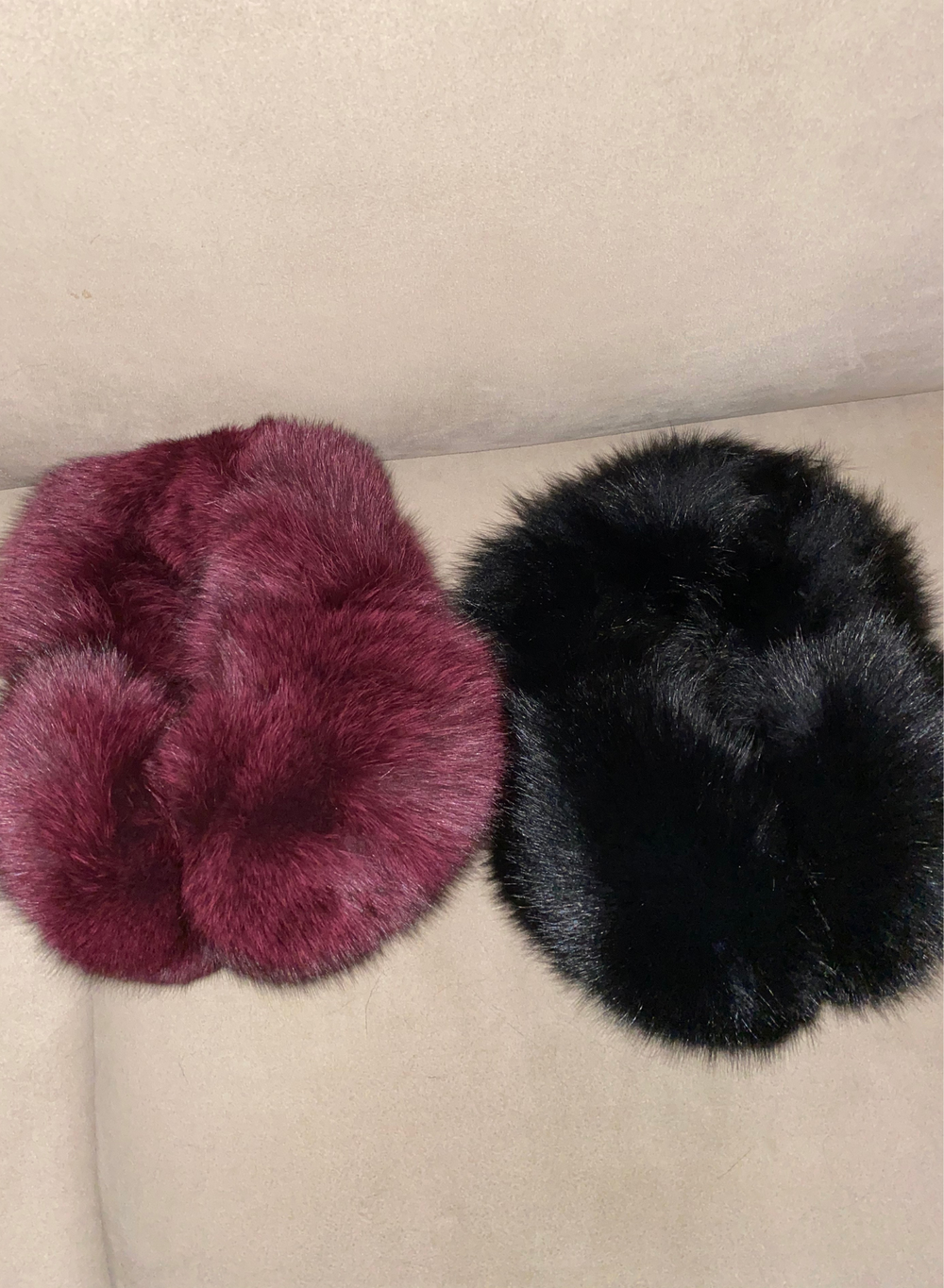 Skylar Oversized Luxe Fox Fur Earmuffs