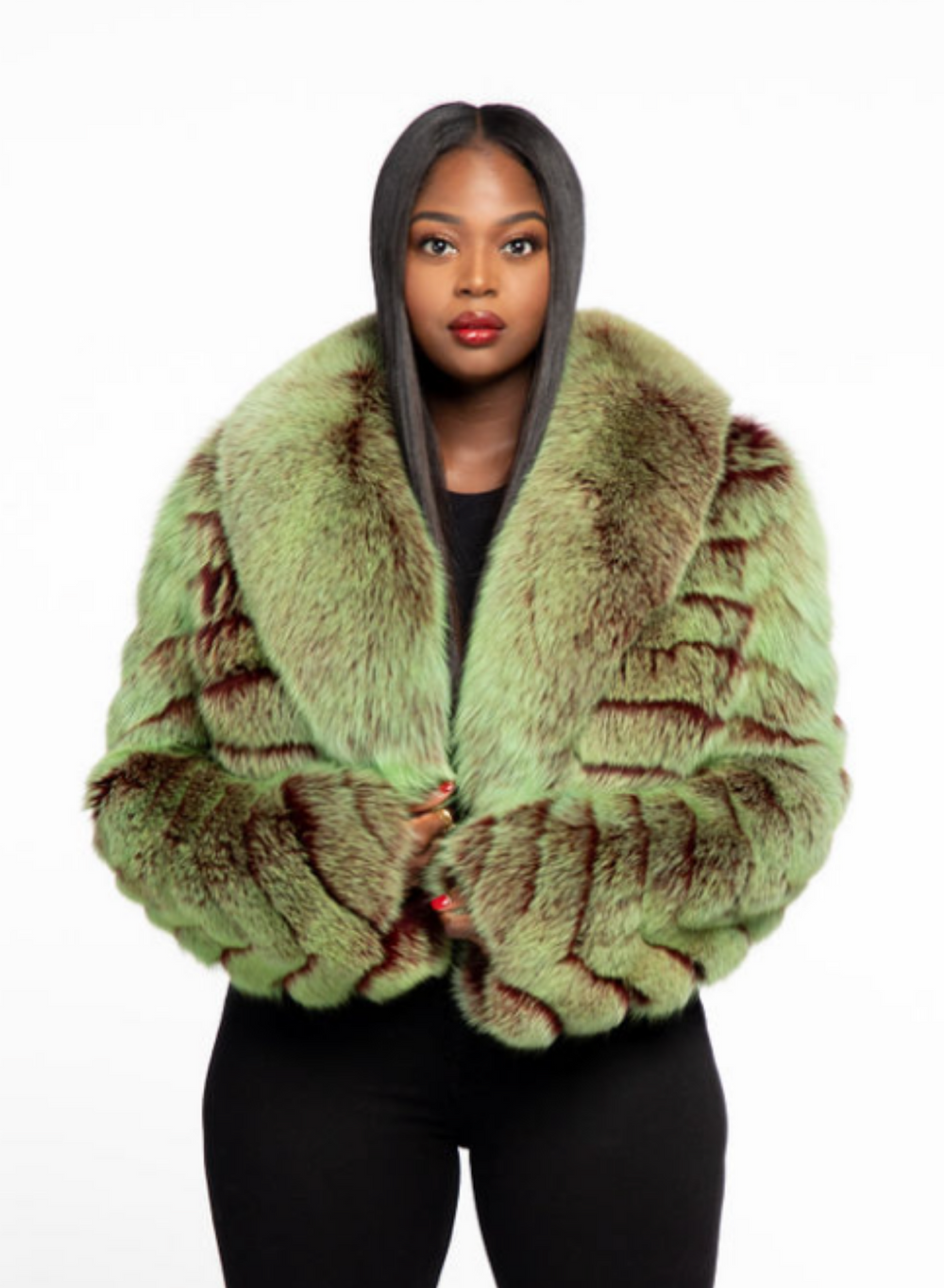 Fox 2025 fur jacket