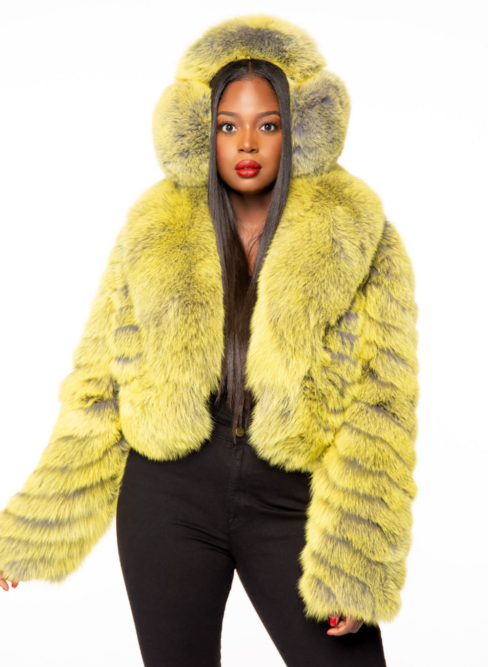 Sandra Fox Fur Jacket