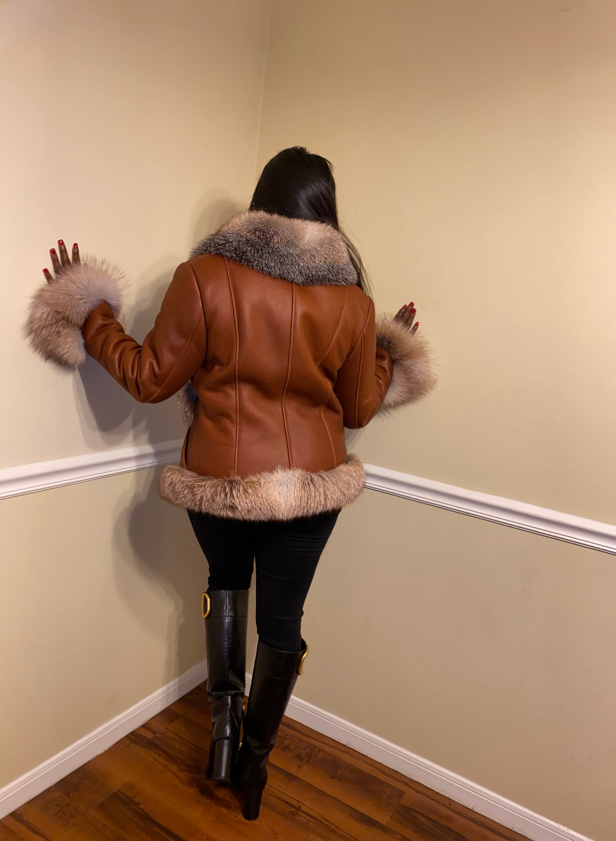 Size M Shearling Jacket
