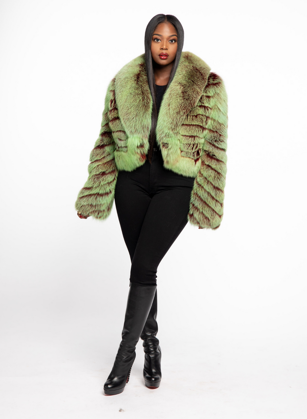 Sandra Fox Fur Jacket