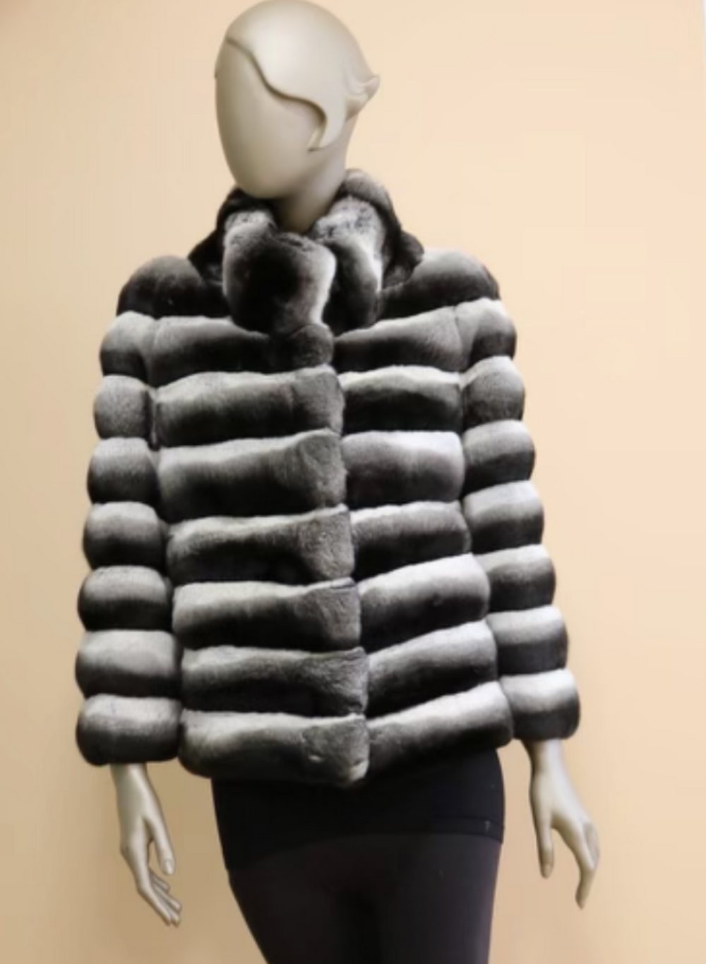 Chinchilla Jacket Horizontal