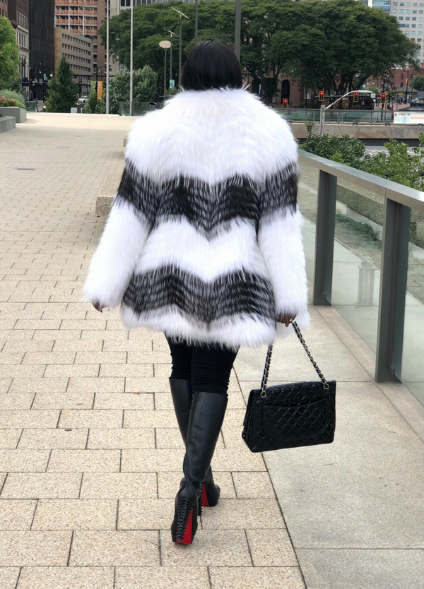 Snow White Fox Fur