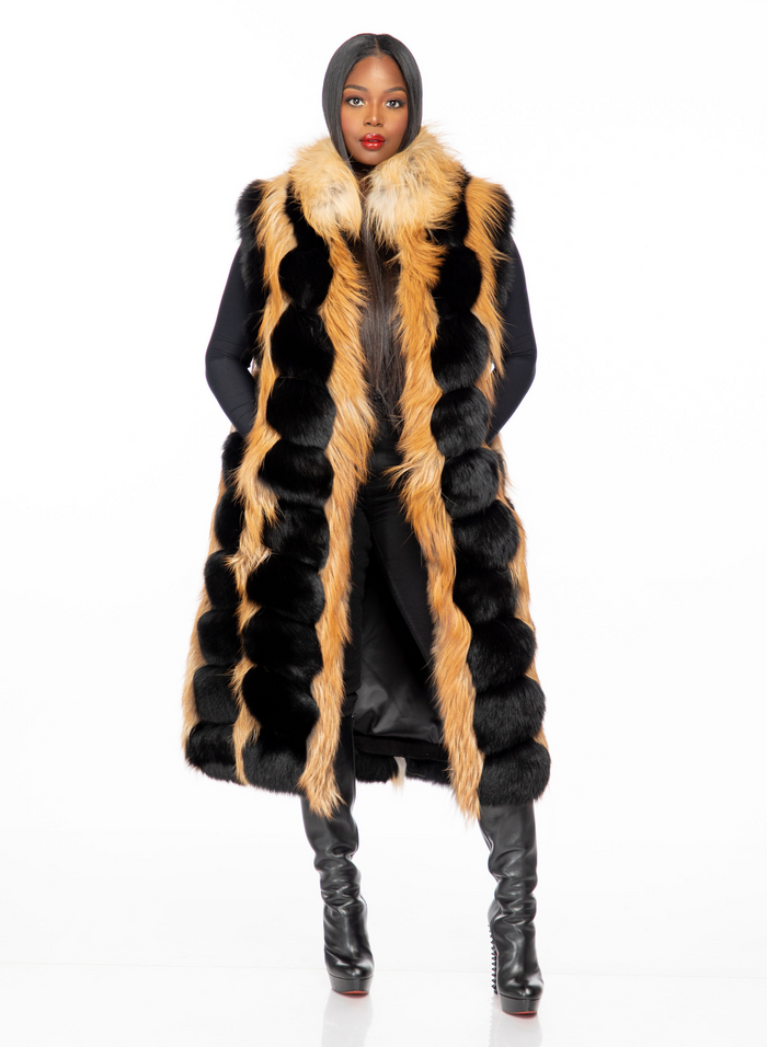 Fancy Full Length Golden Island Fox Fur – The Fancy Success